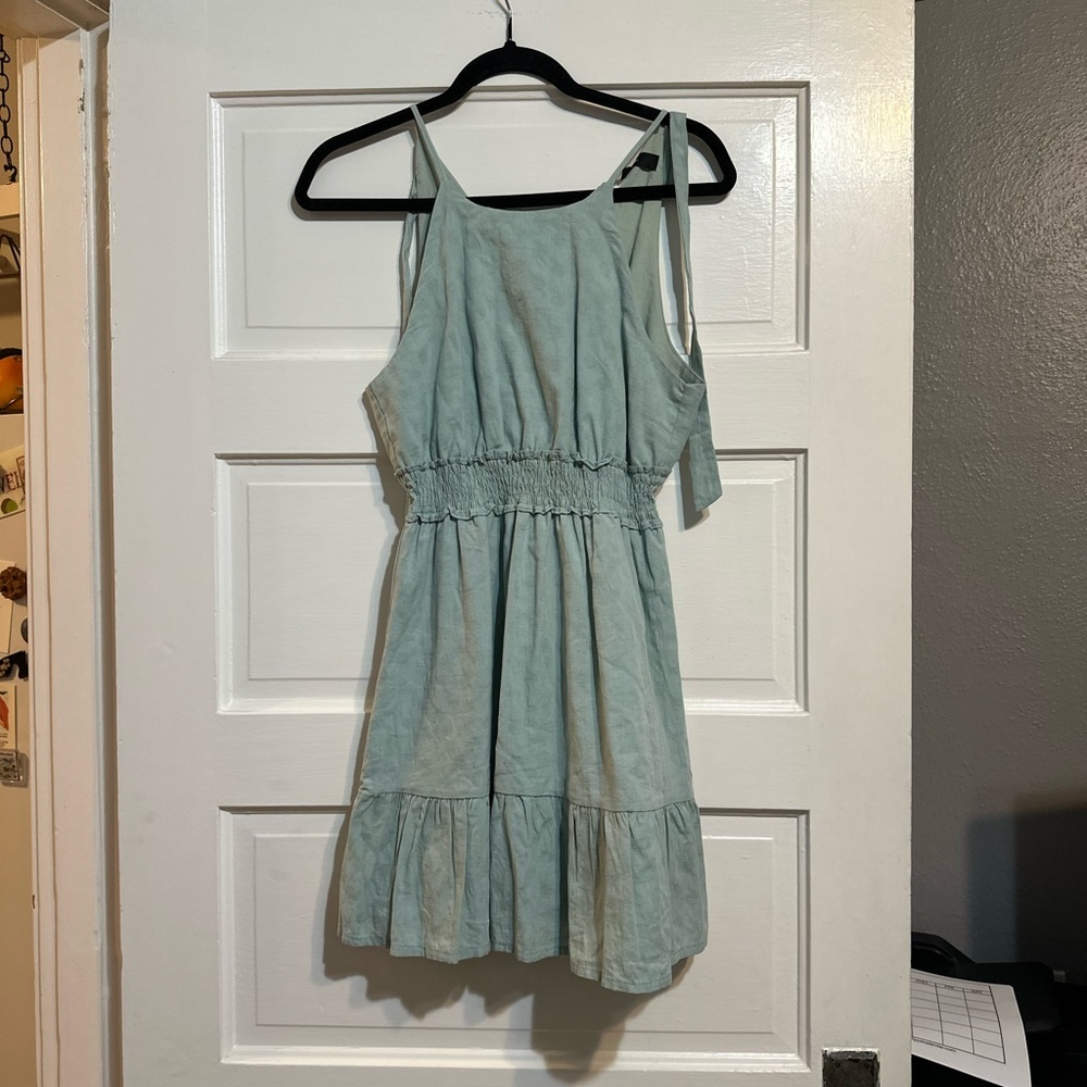 Lulu’s cocktail dress - mint green